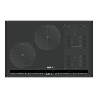 Encimera Tramontina Inducción Guru ThermoGuide Black Series
