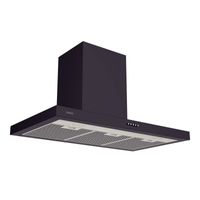 Campana Pared Tramontina Dritta Black 90 cm 220V