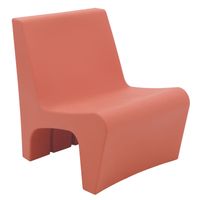 Sillón Tramontina Berta en Polietileno Naranja