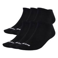 Medias Deportivas Adidas T Lin Low 6P Jl6121 Negro