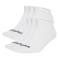 Medias Deportivas Adidas T Lin Low 6P Jl6123 Blanco