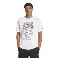Polo Deportivo Adidas Hombre M Ftb Wc Ball T Kb2535 Blanco