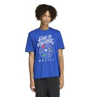Polo Deportivo Adidas Hombre M Ftb Wc Ball T Kb2534 Azul