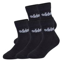 Medias Deportivas Adidas Kids Lin Ank 5P Kc6915 Negro