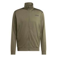 Conjunto Buzo Deportivo Adidas Hombre M Tr Linear Ts Kc3830 Verde