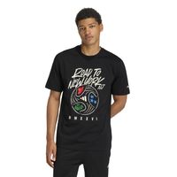 Polo Deportivo Adidas Hombre M Ftb Wc Ball T Kb2533 Negro