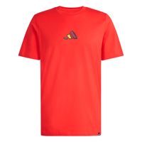 Polo Deportivo Adidas Hombre Esp Tng G T Kb9500 Rojo