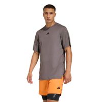 Polo Deportivo Adidas Hombre D4T Power Tee Ke9936 Marrón
