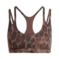 Top Deportivo Adidas Mujer Opt Aop Ls B Kf5702 Marrón