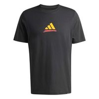 Polo Deportivo Adidas Hombre Ger Tlstr G T Kb9502 Negro