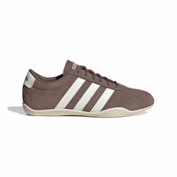 Zapatillas Urbanas Adidas Mujer Grand Court Lo Jq7226 Marrón