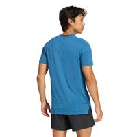 Polo Deportivo Adidas Hombre D4T Tee Ke9860 Azul