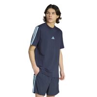 Polo Deportivo Adidas Hombre M 3S Sj T B Wc Ke5605 Azul
