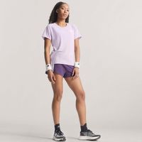 Polo Deportivo Adidas Mujer Adizero Tee W Jv7173 Púrpura