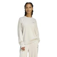 Polera Deportiva Adidas Mujer W Cp Crw Jz0196 Beige