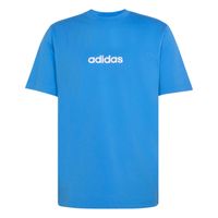 Polo Deportivo Adidas Hombre M Lin Sj T Kc0884 Azul