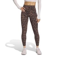 Malla Deportiva Adidas Mujer Opt Aop 7/8 L Kf9094 Negro