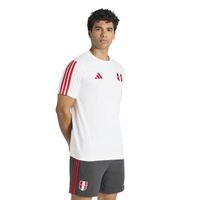 Polo Deportivo Adidas Hombre Fpf Dna Tee Ka8601 Blanco