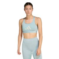 Top Deportivo Adidas Mujer Pwrct Bl Bra Kc5529 Verde