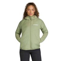 Casaca Deportiva Adidas Mujer W Multi Hyb Jkt Ka7072 Verde