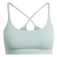 Top Deportivo Adidas Mujer All Me Ls Ke0139 Verde