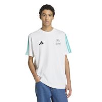 Polo Deportivo Adidas Hombre Mer Dna Tee M Ke8162 Blanco