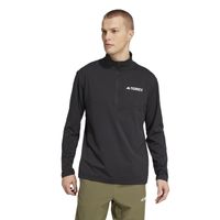 Polo Deportivo Adidas Hombre Mt Halfz Ls Tee Jf4188 Negro