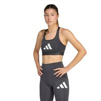 Top Deportivo Adidas Mujer Pwrct Bl Bra Ke9859 Plomo