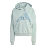 Polera Deportiva Adidas Mujer W Bl Ft Hd Kc5240 Verde