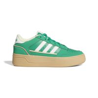 Zapatillas Urbanas Adidas Niña Break Start Bold J Kk0987 Verde