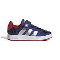 Zapatillas Urbanas Adidas Niño Grand Court Capt America El K Hp3619 Azul
