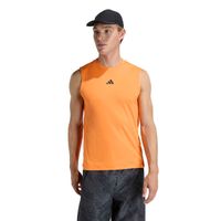 Polo Deportivo Adidas Hombre D4T Power Tank Kd0374 Naranja