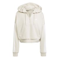 Casaca Deportiva Adidas Mujer W 3S Ft Qz Hd Jn1958 Beige