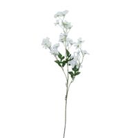 Rama Flores Blanca 90 Cm
