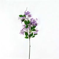 Rama Flores Morada 60 Cm