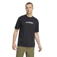 Polo Deportivo Adidas Hombre Tx Logo Tee Jf9143 Negro