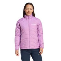 Casaca Deportiva Adidas Mujer W Mt Ins Jkt Ka7068 Púrpura