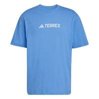 Polo Deportivo Adidas Hombre Tx Logo Tee Jz1167 Azul