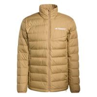 Casaca Deportiva Adidas Hombre Mt Down Jacket Jz7635 Marrón