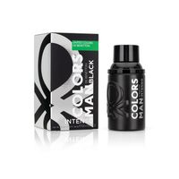 Perfume Colors Man Black Intenso Benetton Hombre Edp 60Ml