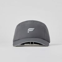 Gorra Deportiva Fabletics The Fundamental Ponytail Gris