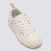 Zapatillas Urbanas Blanco Niña Circus Borde