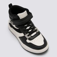 Zapatillas Urbanas Negro Niño Circus Alta