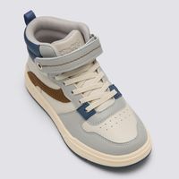 Zapatillas Urbanas Azul Niño Circus Alta