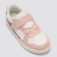 Zapatillas Urbanas Rosado Niña Circus Glitter