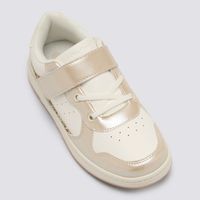 Zapatillas Urbanas Dorado Niña Circus Glitter