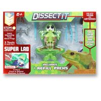 Kit De Disección Sintética Rana Grande Dissect It
