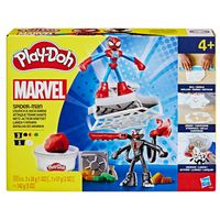 Set De Masa Play Doh Spiderman Vs Veneno
