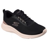Zapatillas Running Skechers Negro Mujer 150629-bkrg