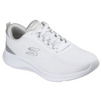 Zapatillas Running Skechers Blanco Mujer 150629-wsl